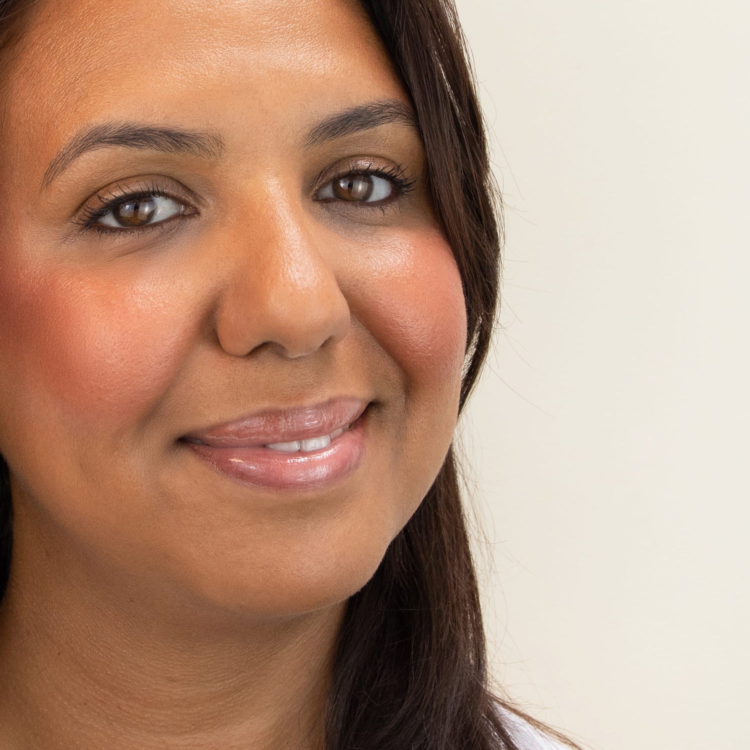 blush marron comme avant