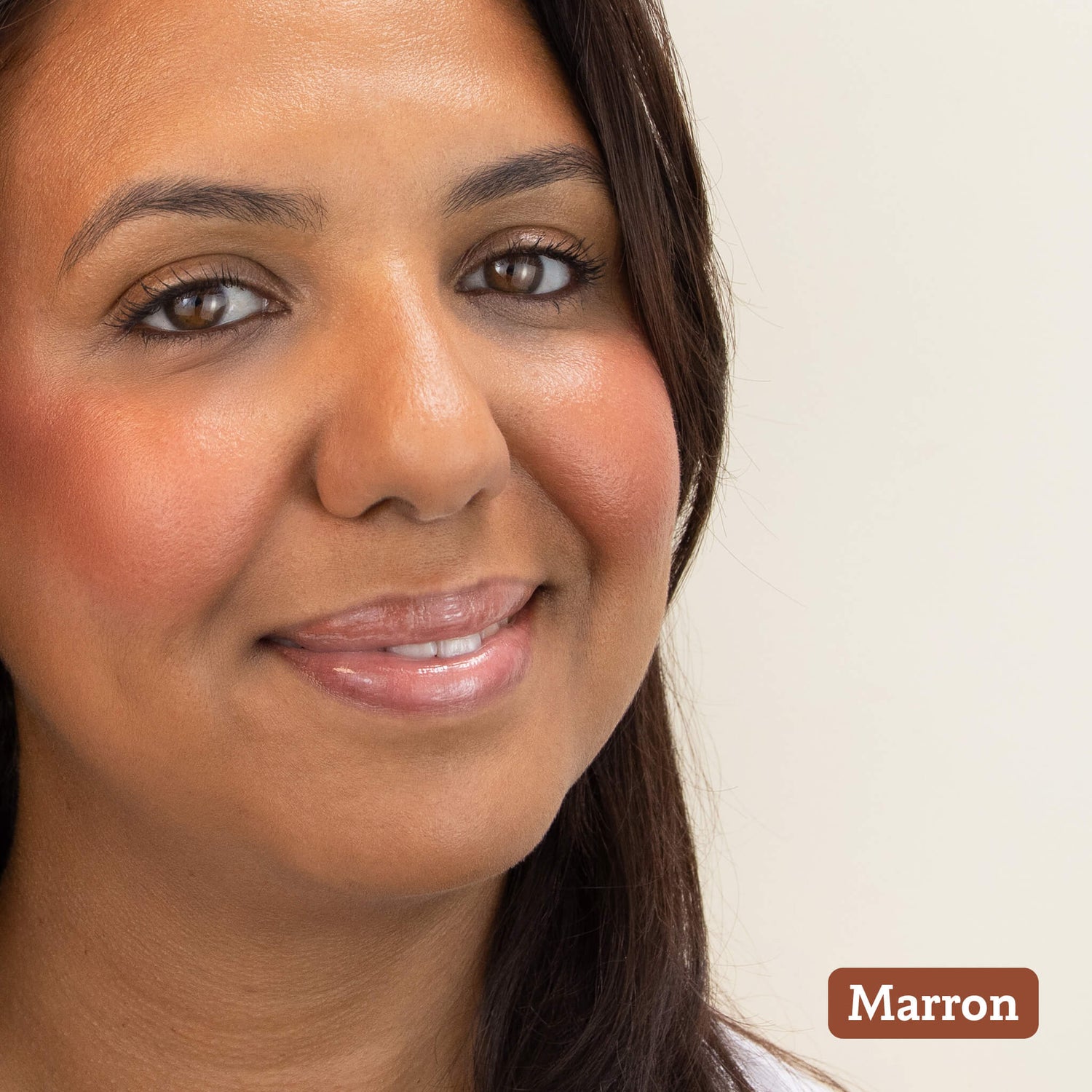 Blush crème aux pigments minéraux - Version 1