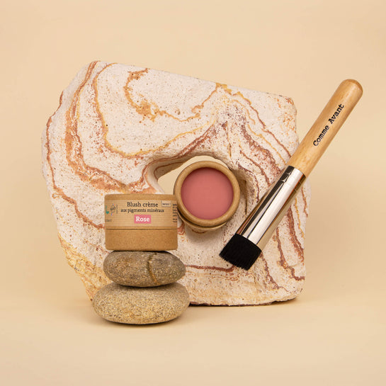 Blush crème aux pigments minéraux Rose