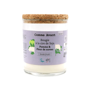Bougies comme avant