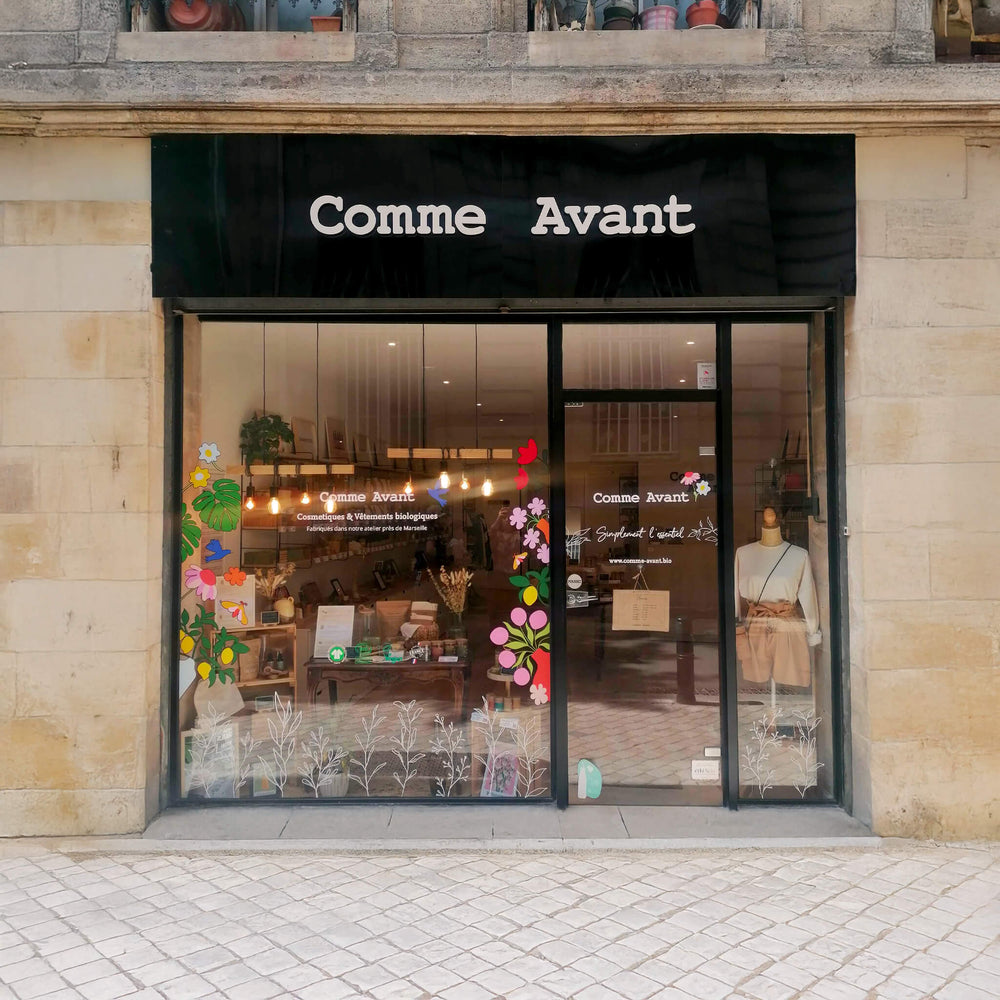 Notre boutique à Bordeaux 