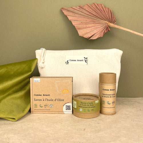 coffret soin homme en trousse comme avant