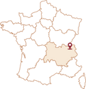 carte de haute savoie 