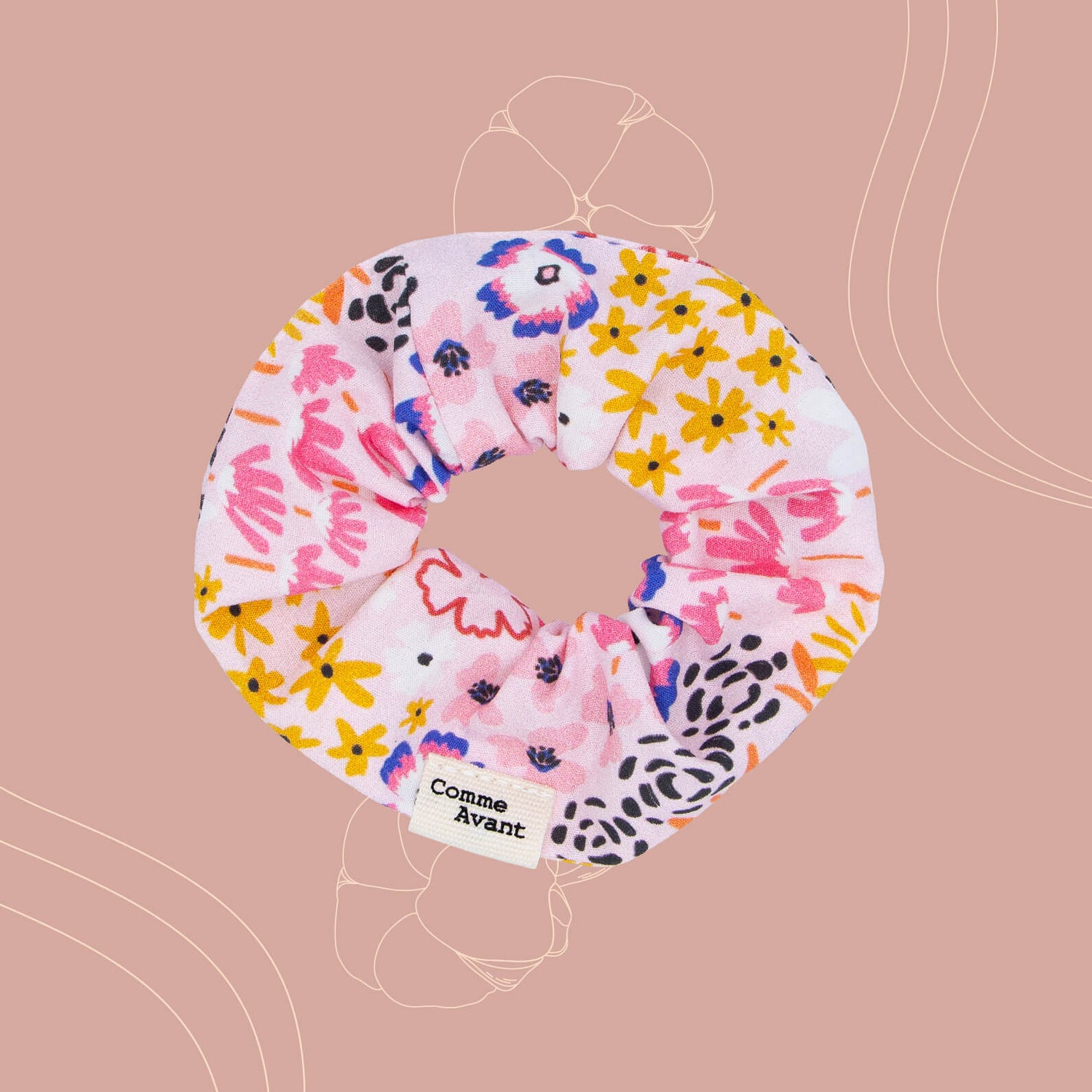 chouchou en coton bio adulte