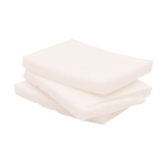 Chutes de savon vaisselle à l'huile de coco