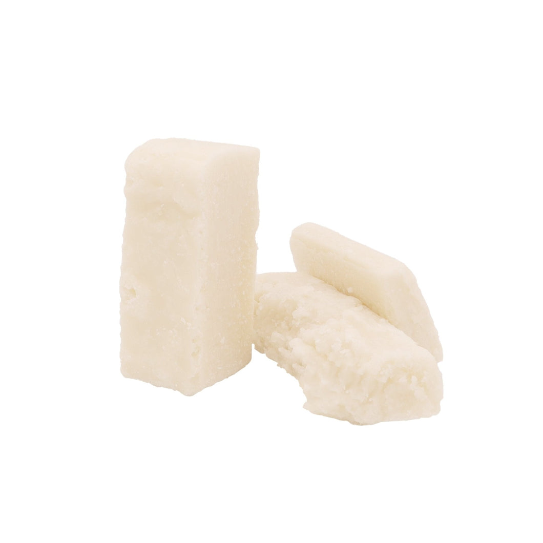 Chutes d'après-shampoing solide à l'huile de chanvre