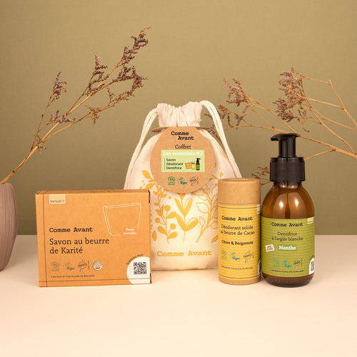 Coffret essentiel comme avant