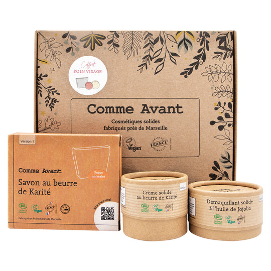 Coffret de soin visage comme avant