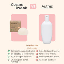 Concurrent soin lavant comme avant
