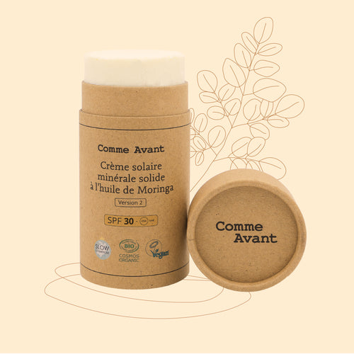 CRÈME SOLAIRE SPF30 SANS PARFUM COMME AVANT