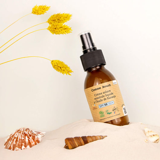 Crème solaire haute protection spf50 comme avant