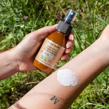 Crème solaire comme avant spf50 à l'huile de karanja fabriquée à la main près de marseille