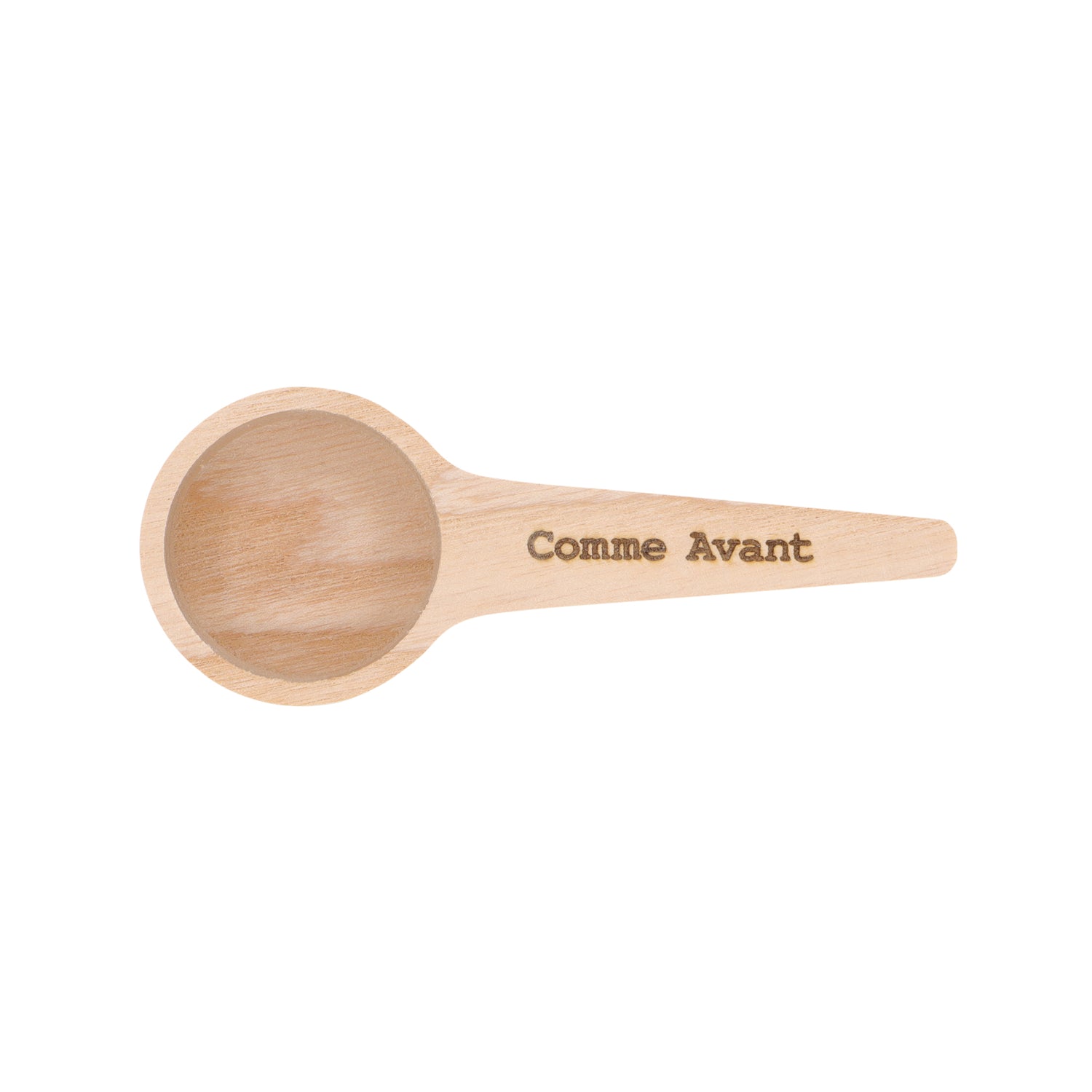 Cuillère doseuse en bois de frêne