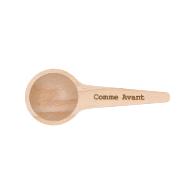 Cuillère doseuse en bois de frêne