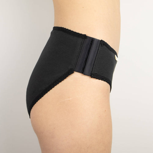 Culotte menstruelle détachable en coton bio - Version 1