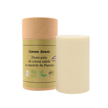 Demi pain de crème au macérât de plantain comme avant