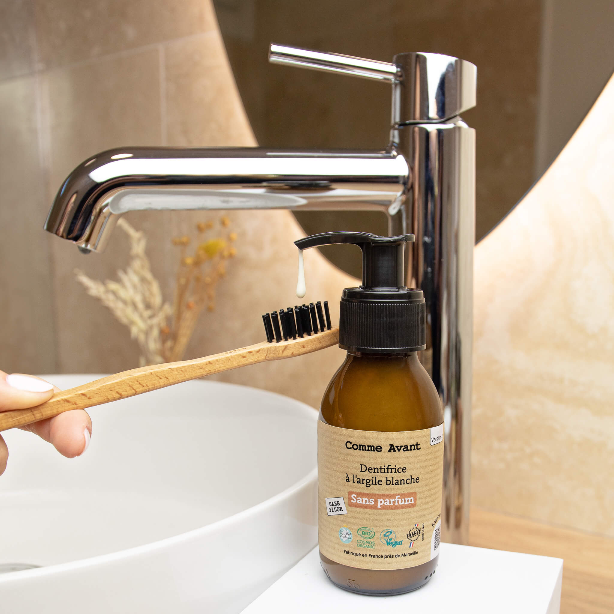 Dentifrice bio naturel écologique efficace en pâte ᐅ Adulte et Enfant