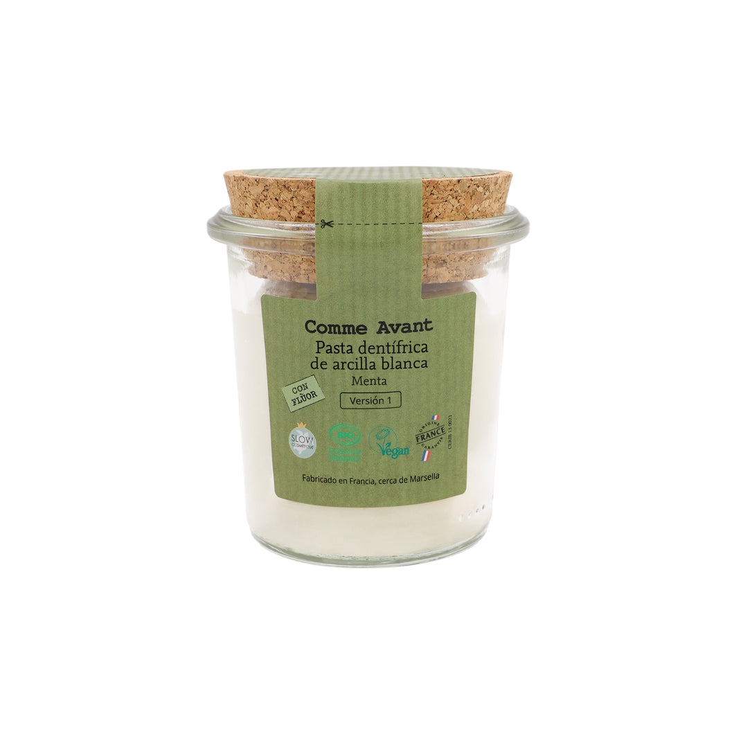 Dentifrice en pâte à la menthe (ancienne version 1)
