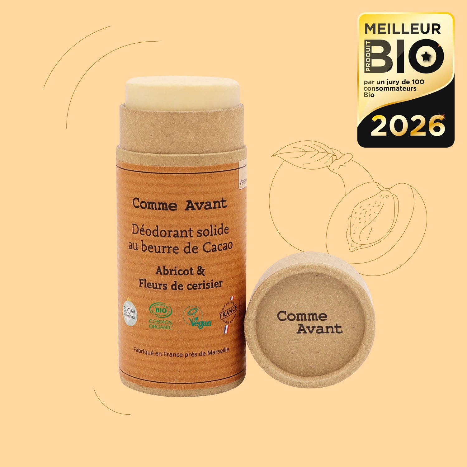 deodorant solide comme avant meilleur produit bio