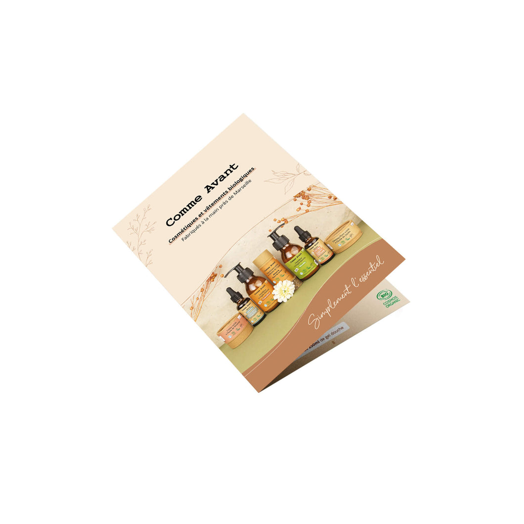 Dépliant de présentation Français