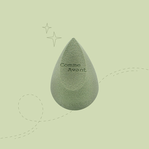 éponge maquillage biosourcée comme avant