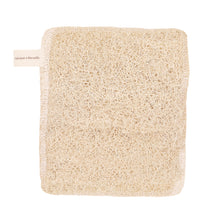 Éponge vaisselle lavable en loofah comme avant