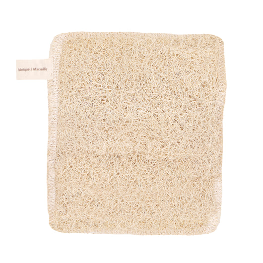Éponge vaisselle lavable en loofah comme avant