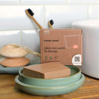 Jabón con aceite de Borraja Comme Avant