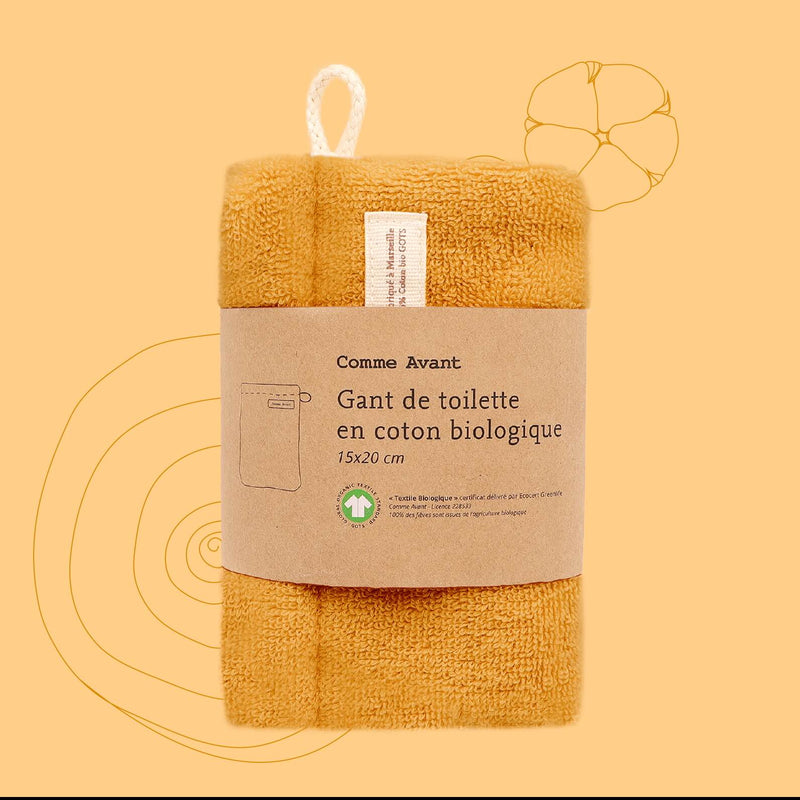 Gant en coton bio fabriqué en France