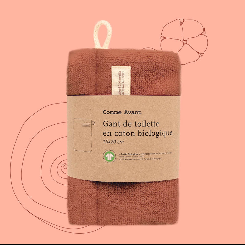 Gant en coton bio fabriqué en France