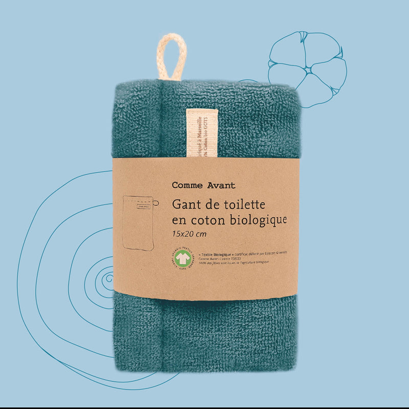 Gant en coton bio fabriqué en France