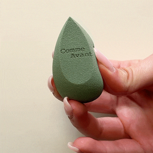 Éponge de maquillage biosourcée