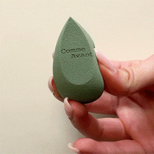 Éponge de maquillage biosourcée