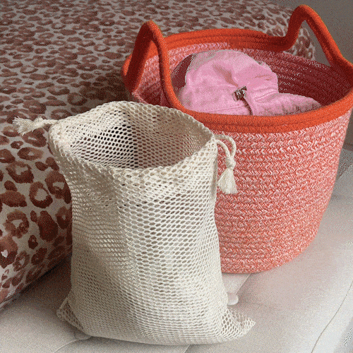 Filet à linge comme avant