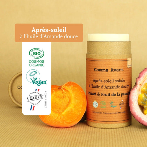 Label après soleil comme avant