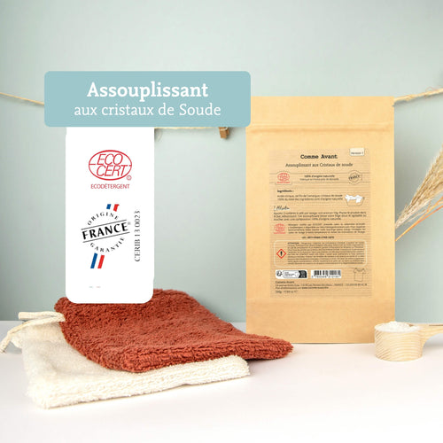 Label adoucissant comme avant