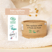 Label soin capillaire comme avant