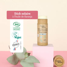 Label stick solaire comme avant