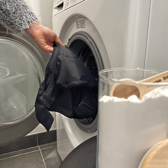 Entretien du boxer menstruel comme avant