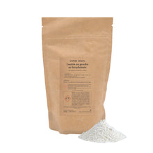 Lessice en poudre au bicarbonate comme avant