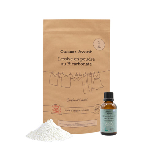 Lessive en poudre au bicarbonate - Version 2