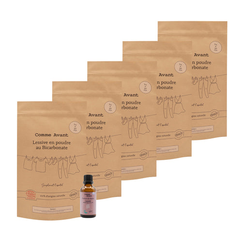 Lessive en poudre au bicarbonate - Version 2