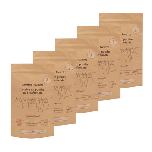 Lessive en poudre au bicarbonate - Version 2