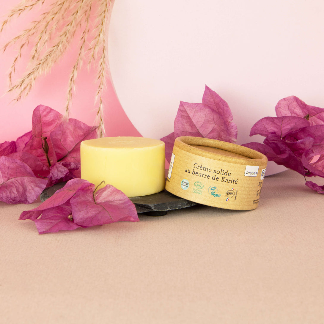 crème karité comme avant