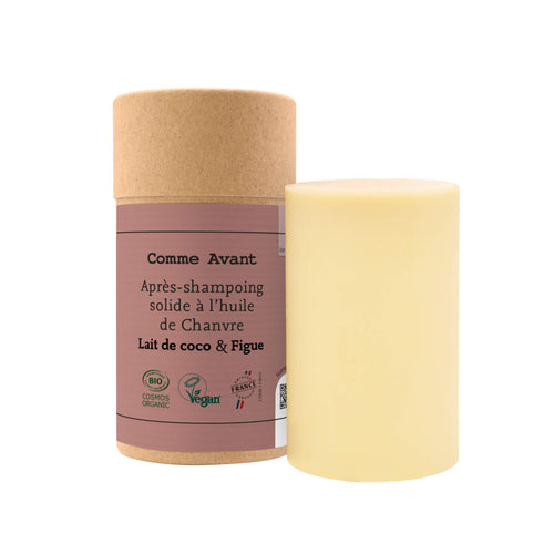 Après-shampoing solide à l'huile de chanvre - Version 3