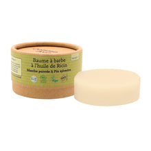 Baume à barbe à l'huile de ricin