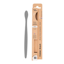 Brosse à dents en bois rechargeable