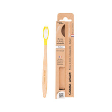 Brosse à dents en bois rechargeable