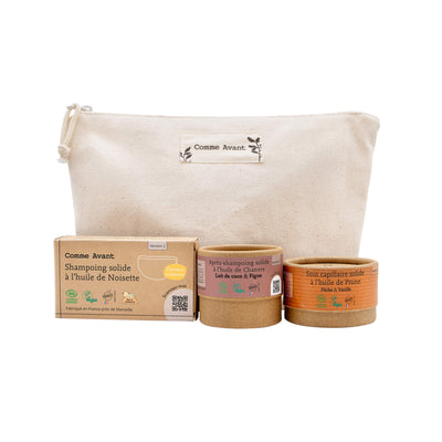 Coffret soin cheveux Comme Avant