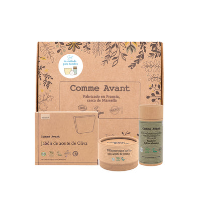 Coffret soin homme Comme Avant